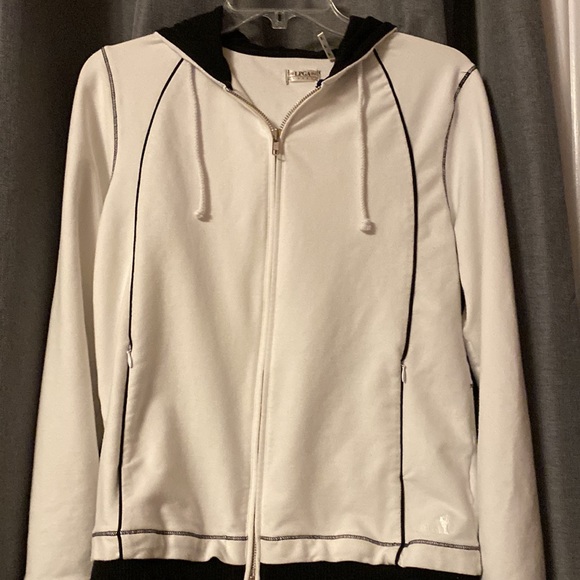 White LPGA hoody - Picture 6 of 8